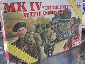 MK IV CHURCHILL WITH COMANDOS  1/72