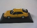 SAAB 9-3 COUPE JAUNE 1/43