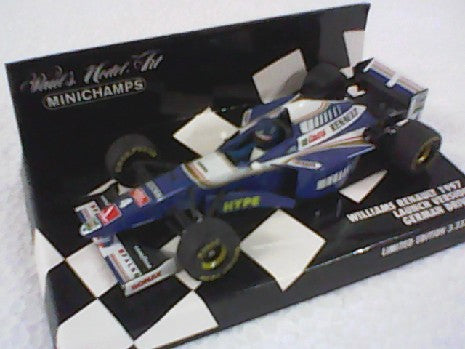 WILLIAMS F1 LAUNCH VERSION 1997