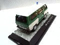 VW T3 BUS POLIZEI - Miniature de qualité supérieure en blanc et vert