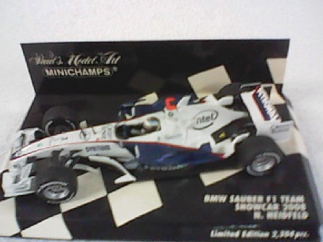BMW SAUBER F1 HEIDFELD 1/43