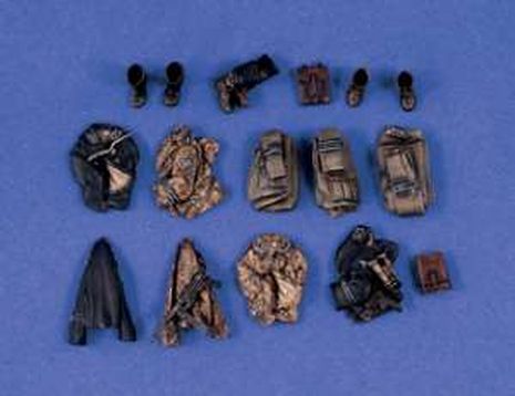 VETEMENTS ALLEMANDS WW2  1/35