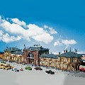 Gare de Bonn HO FALLER 212113 - Décor pour Trains Miniatures