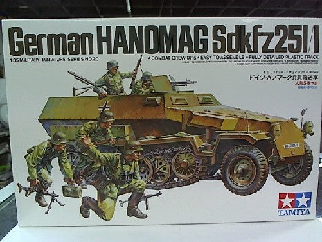 HANOMAG SDKFZ 251/1