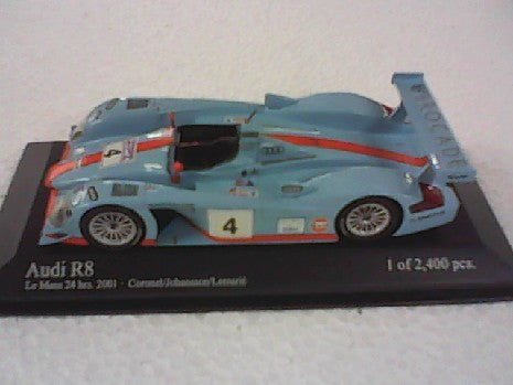 AUDI R8 GULF LM2001