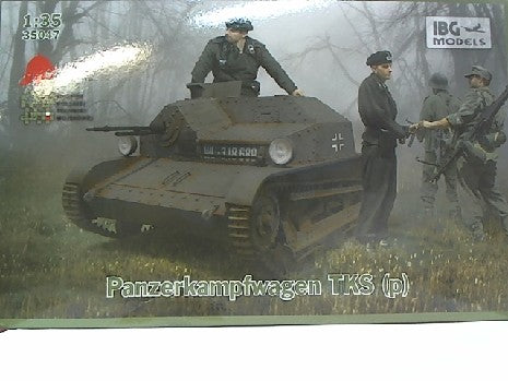 PANZERKAMPFWAGEN TKS 1/35