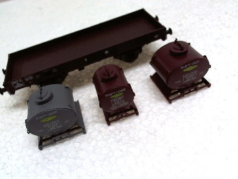 WAGON CONTENEUR SIMOTRA HO