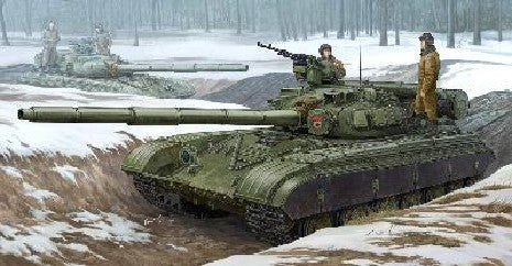 SOVIET T-64B MOD 1975 1/35