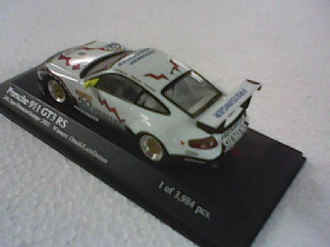 PORSCHE 911 GT3 RS 24H SPA 2003 ECH 1/43