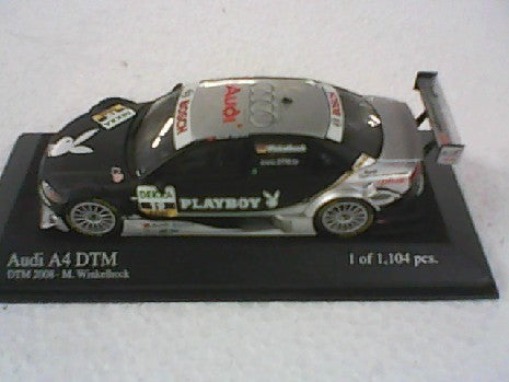 Audi A4 DTM Winkelhock 2008 Miniature 1/43 - Minichamps