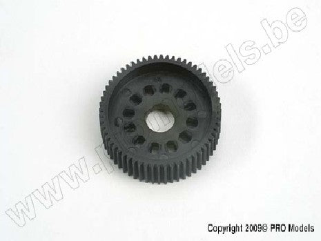 Differential gear (60-tooth) (for optional ball differential onl