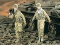 BRITISH MG GUERRE GOLFE  1/35