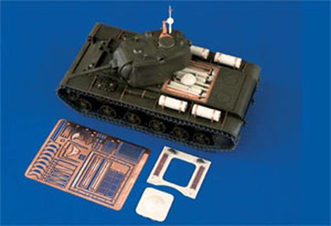 KIT KV1 KV2 POUR TAMIYA  1/35