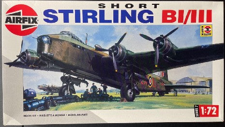 STIRLING BI/BIII  1/72