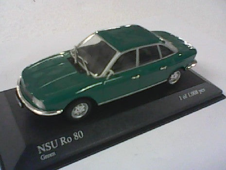 NSU RO80 1972 Miniature Voiture 1/43 - Vert