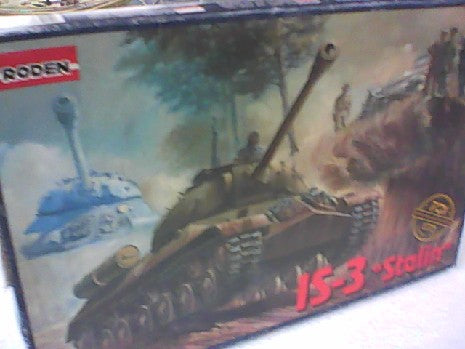 CHAR LOURD SOVIETIQUE IS-3 STALIN 1/72