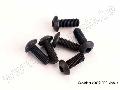 Screws, 3x8mm button-head machine (hex drive) (6)
