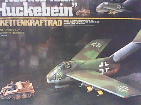FW TA183A KETTENKRAFTRAD