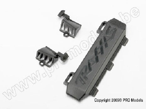 Door, battery compartment (1)/ vents, battery compartment (1 pai