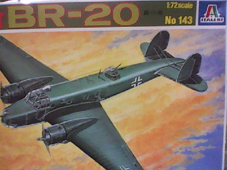 FIAT BR-20 1/72
