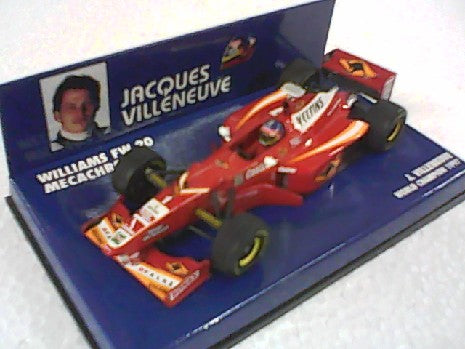 WILLIAMS FW 20 MECACHROME J.VILLENEUVE WORLD CHAMPION 1997 1/43