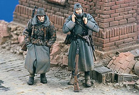 IL FAIT FROID ( 2 fig )  1/35