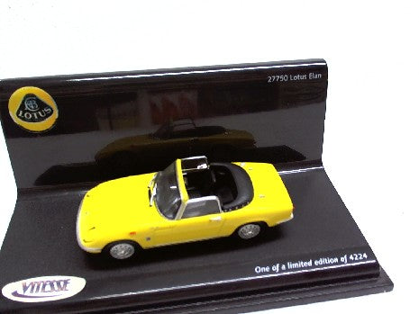 LOTUS ELAN JAUNE MOUTARDE DECAP