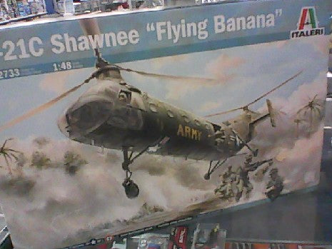 H-21C SHAWNEE FLYING BANANA 1/48