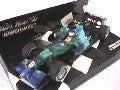HONDA F1 RA107 BARRICHELL 1/43