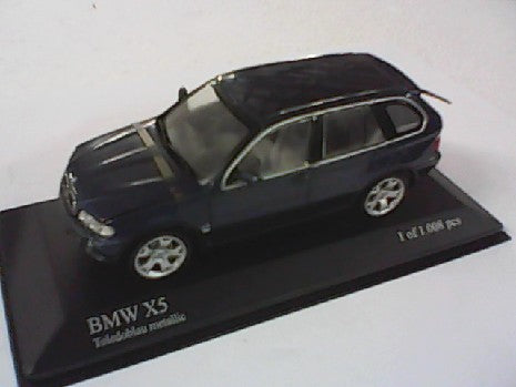 BMW X5 1999 BLEU