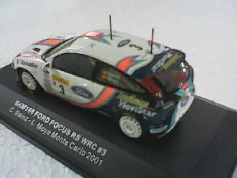 SKM188 FORD FOCUS RS WRC"3   1/43
