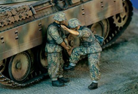 SOLDATS COURTE ECHELLE   1/35