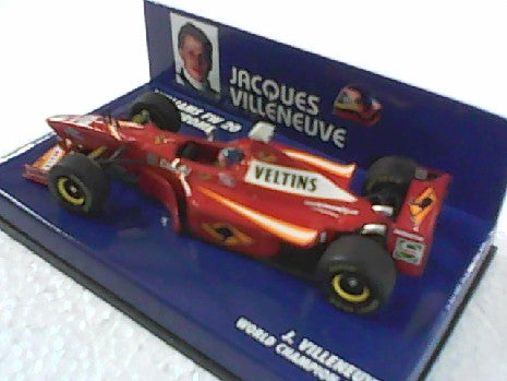 WILLIAMS FW 20 MECACHROME J.VILLENEUVE WORLD CHAMPION 1997 1/43