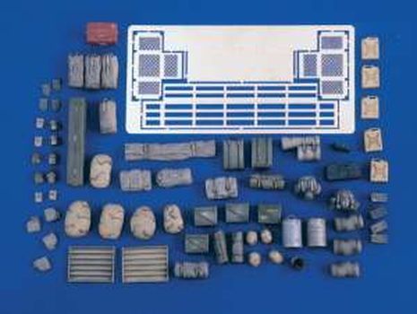 KIT M113 RANGEMENTS IRAK 1/35