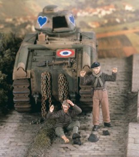 REDDITION FRANCAIS 1940  1/35