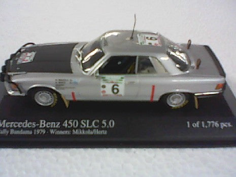 MERCEDES 450SL VAINQUEUR BANDAMA HERTZ 1/43