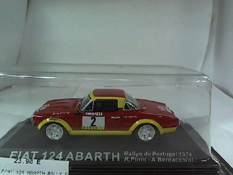 FIAT 124 ABARTH RALLY PORTUGAL 1974 PINTO