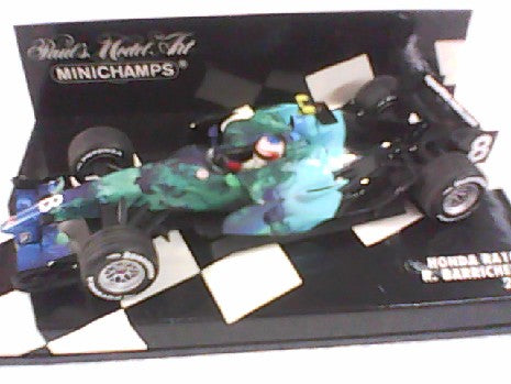 HONDA F1 RA107 BARRICHELL 1/43