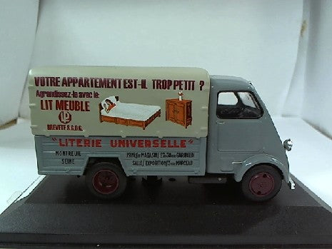 PEUGEOT DMA LITERIE UNIVERSELLE 1/43