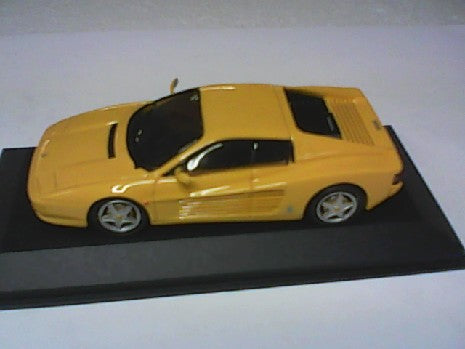 Ferrari 512 TR Miniature 1993 - Modèle 1/43 de Minicar Plus