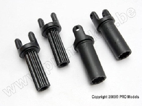 Half shafts, center front (Revo 3.3) (internal splined (1)/ exte
