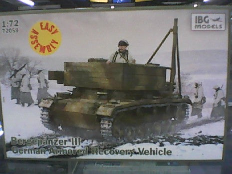 BERGEPANZER 1/72