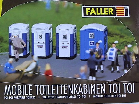 TOILETTES TRANSPORTABLES HO