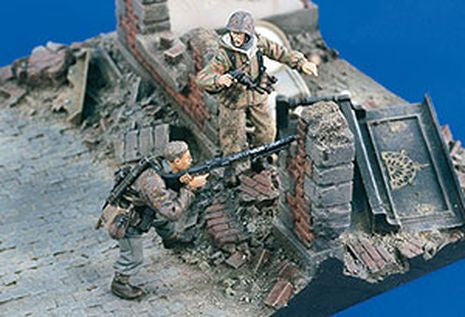 TIRS CROISES 2 FIG.      1/35