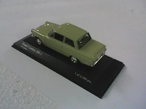 Miniature Ford Cortina MK1 1962 - Échelle 1/43 par Minichamps