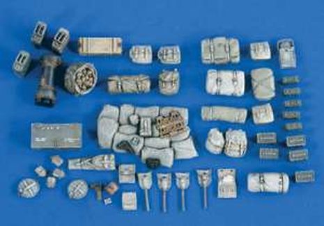 EQUIPEMENT M24 CHAFFEE   1/35