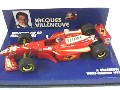 WILLIAMS FW 20 MECACHROME J.VILLENEUVE WORLD CHAMPION 1997 1/43