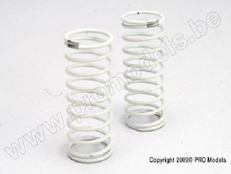 Spring, shock (white) (GTR) (rear) (1.2 rate silver) (1 pair)
