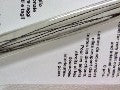 Lames ronde extrÚmitÚs plates 25 dents fines sur 25 mm pour DSH/