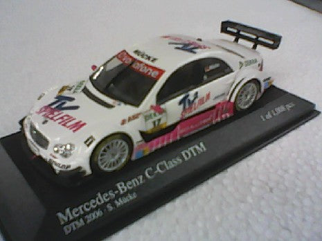 Miniature Mercedes C-Class DTM 2006 - S. Mücke 1/43